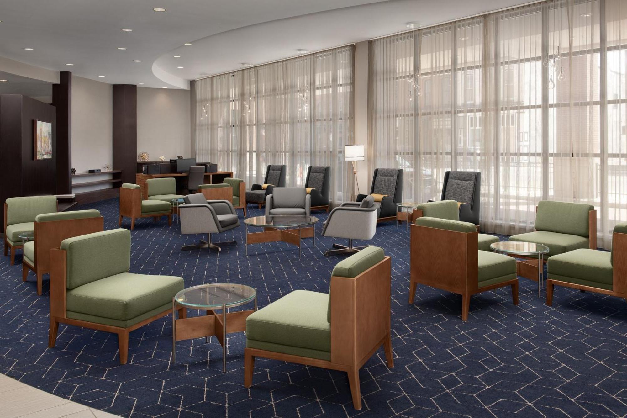 Hotel Courtyard By Marriott Syracuse Downtown At Armory Square Exterior foto
