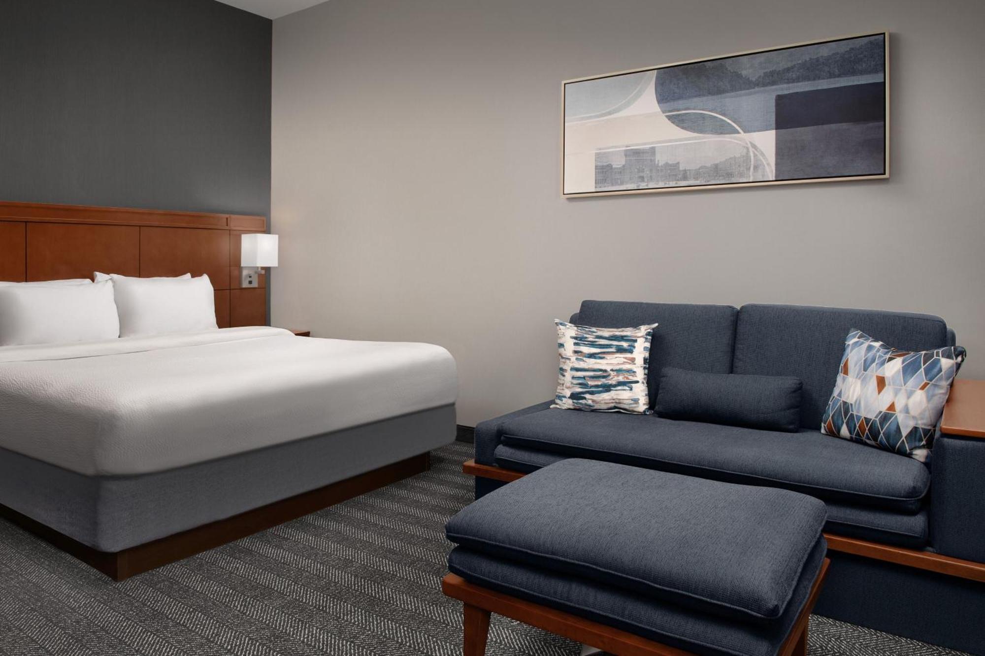 Hotel Courtyard By Marriott Syracuse Downtown At Armory Square Exterior foto