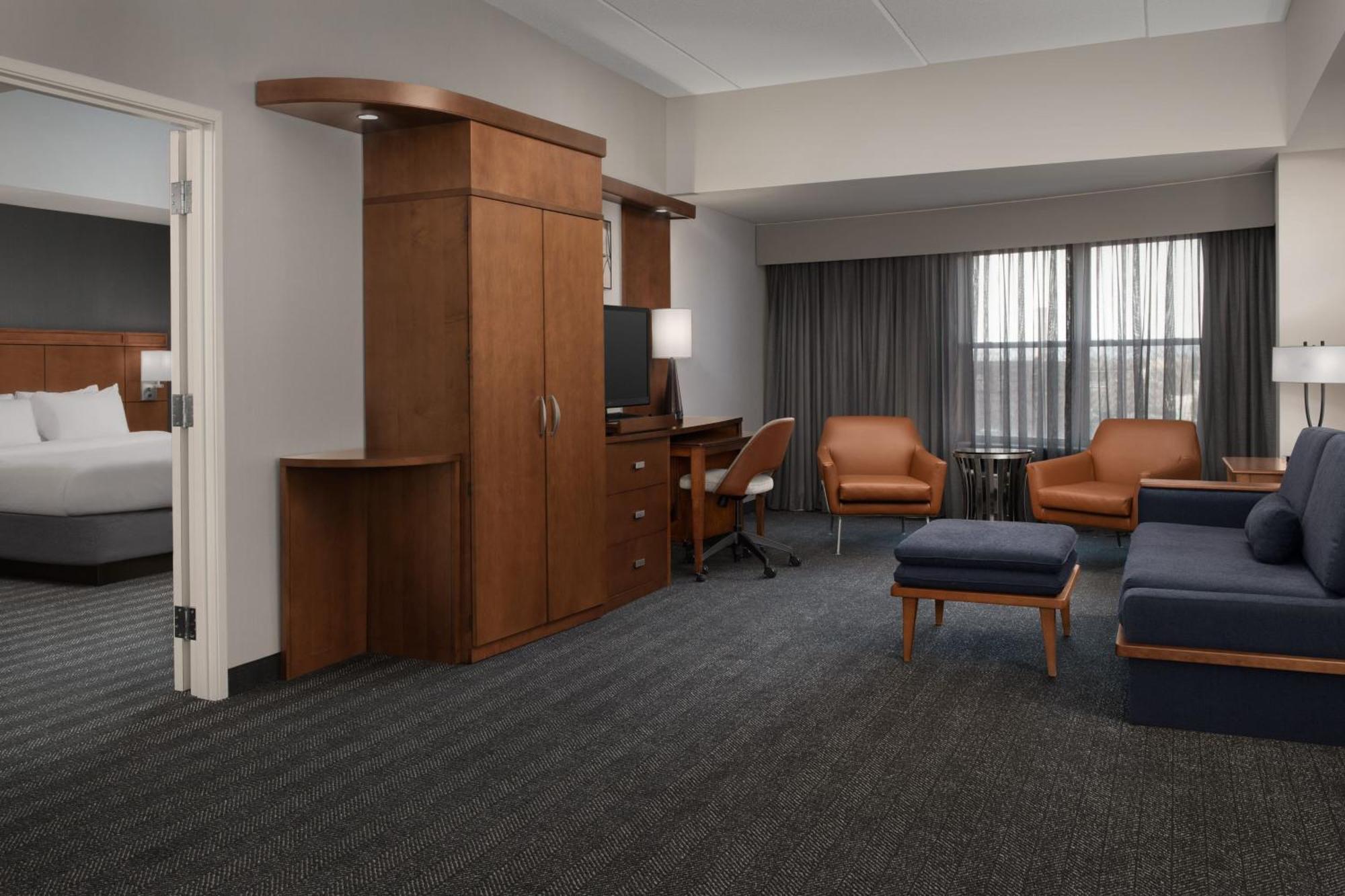 Hotel Courtyard By Marriott Syracuse Downtown At Armory Square Exterior foto