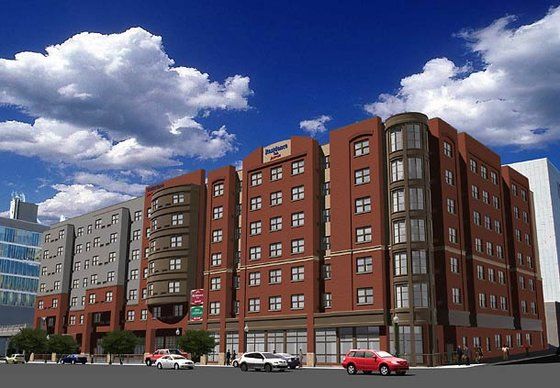 Hotel Courtyard By Marriott Syracuse Downtown At Armory Square Exterior foto