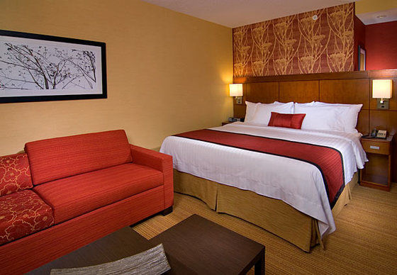 Hotel Courtyard By Marriott Syracuse Downtown At Armory Square Exterior foto