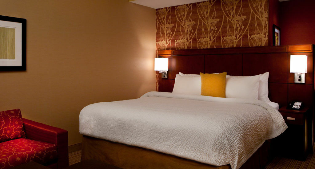 Hotel Courtyard By Marriott Syracuse Downtown At Armory Square Exterior foto